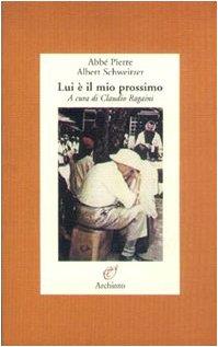 Lui è il mio prossimo - copertina