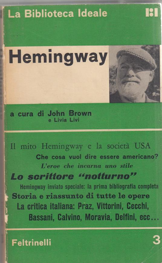Hemingway - John Brown - copertina