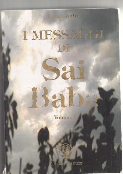 I messaggi di Sai Baba: 1 - copertina