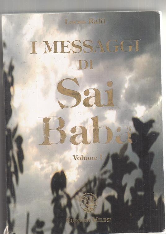 I messaggi di Sai Baba: 1 - copertina