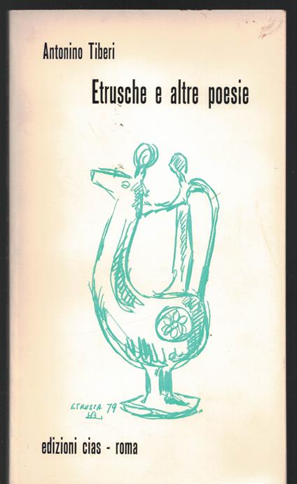 Etrusche e altre poesie - copertina