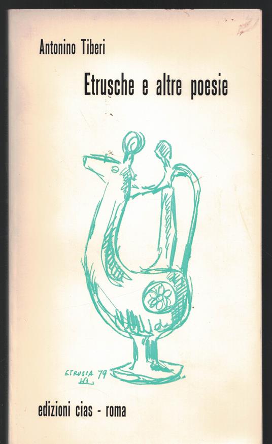 Etrusche e altre poesie - copertina
