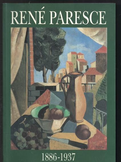 René Paresce - copertina