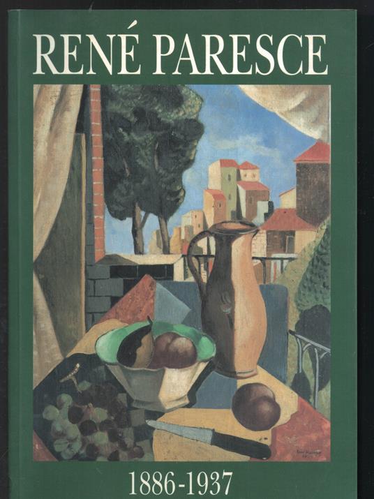René Paresce - copertina