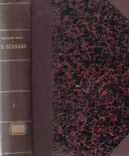 S. Bernard II volumi - copertina