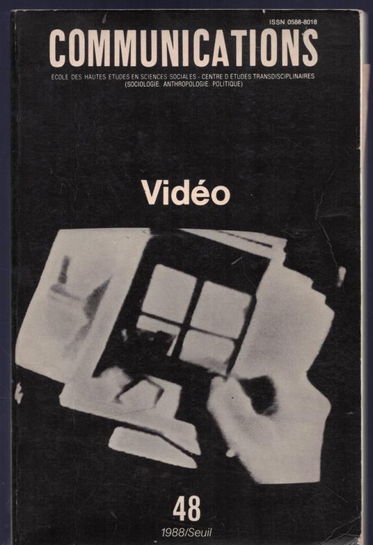 Communications, n^ 48, Vidéo - copertina