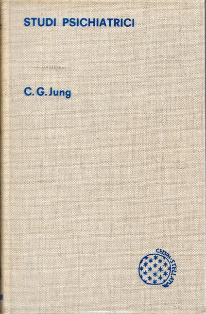Studi psichiatrici - Carl Gustav Jung - copertina