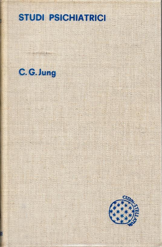 Studi psichiatrici - Carl Gustav Jung - copertina