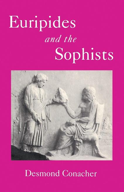 Euripides and the Sophists - copertina