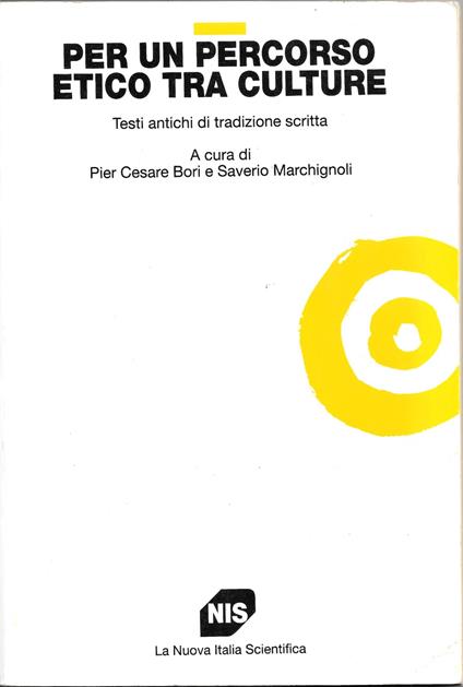 Per Un Percorso Etico Tra Culture - copertina