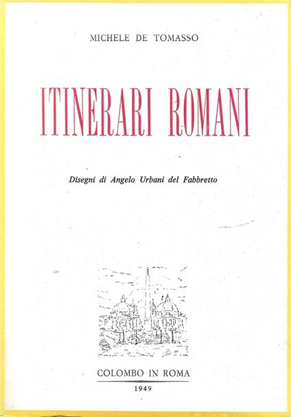 Itinerari Romani - copertina