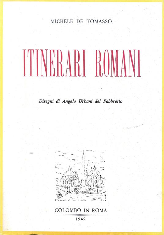 Itinerari Romani - copertina