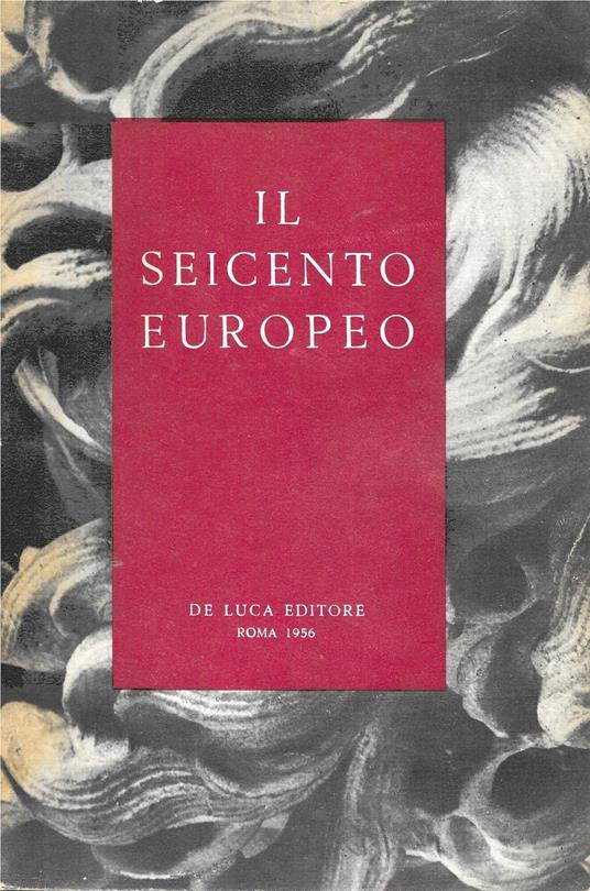 Il Seicento europeo - copertina