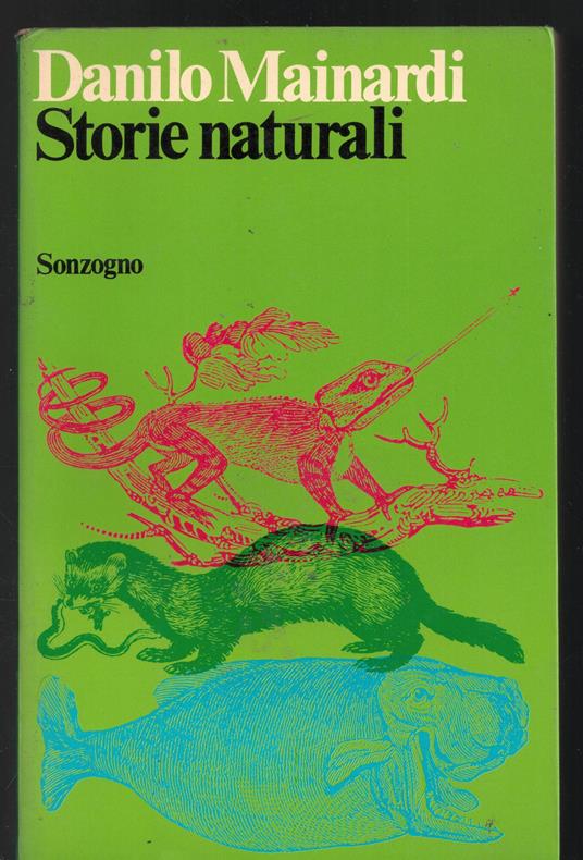 Storie naturali - Danilo Mainardi - copertina