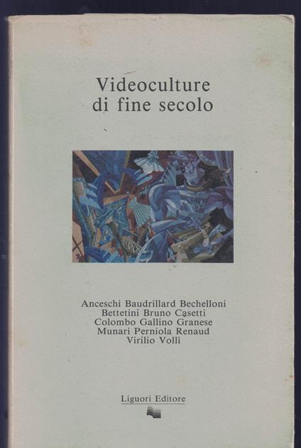 Videoculture di fine secolo - Aa.vv. - copertina