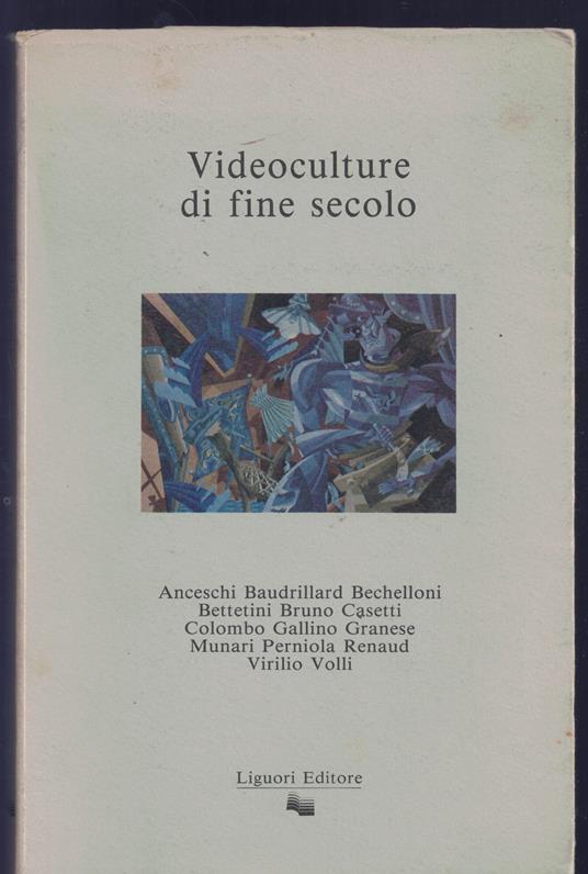 Videoculture di fine secolo - Aa.vv. - copertina