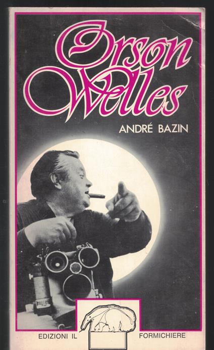 Orson Welles - André Bazin - copertina