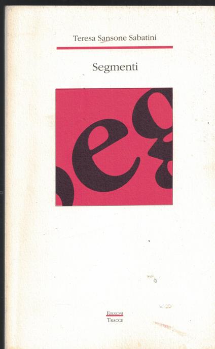 Segmenti - copertina