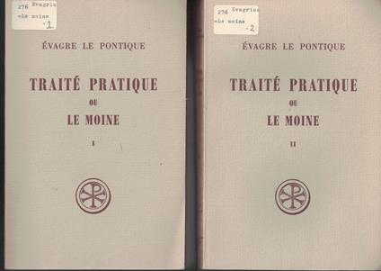 Traité pratique, ou, Le moine n. 170-171 bilingue greco-francese - copertina