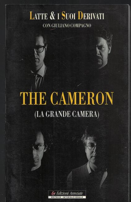 The cameron - copertina