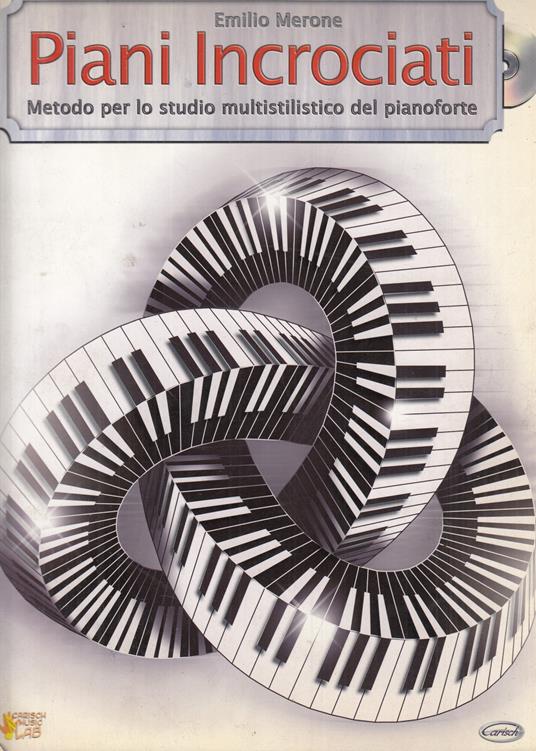 Piani incrociati + cd - copertina