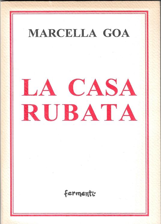 La Casa Rubata - copertina