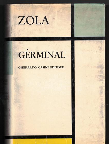 Gérminal - Émile Zola - copertina