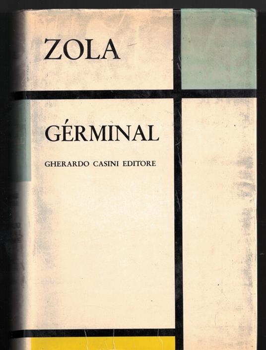 Gérminal - Émile Zola - copertina
