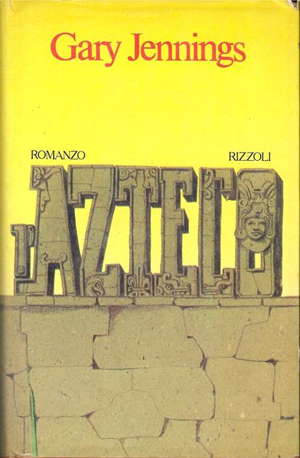 L 'Azteco - Gary Jennings - copertina