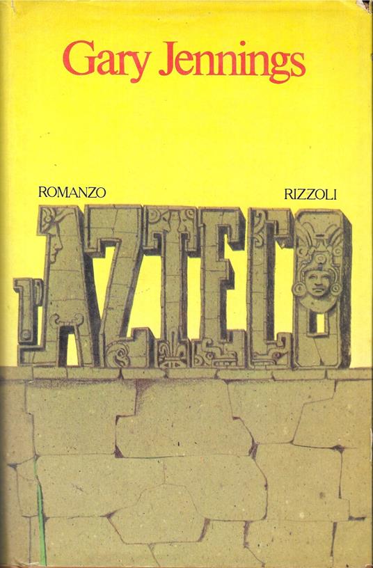 L 'Azteco - Gary Jennings - copertina
