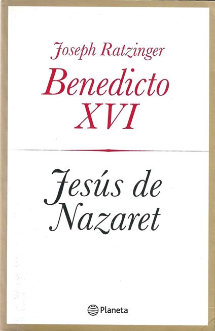 Jesús de Nazaret - copertina