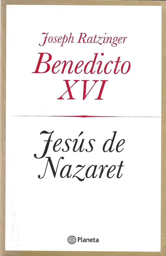 Jesús de Nazaret - copertina