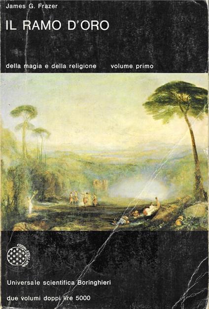 Il Ramo D ' Oro - copertina