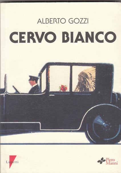 Cervo Bianco - copertina