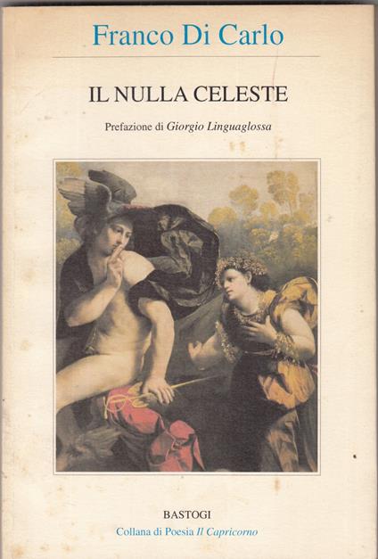Il nulla celeste - Carlo Di Franco - copertina