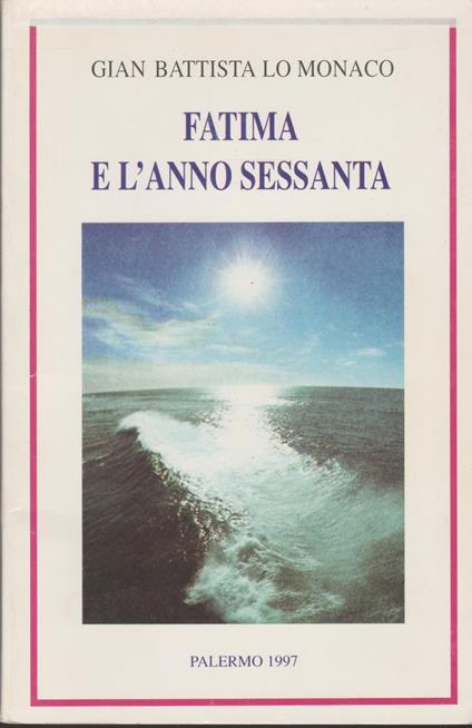 Fatima e l'anno sessanta - copertina