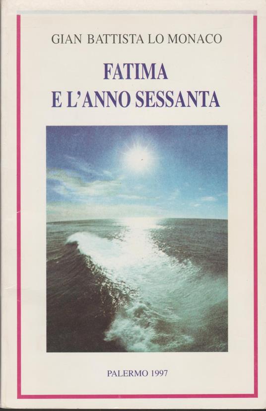 Fatima e l'anno sessanta - copertina