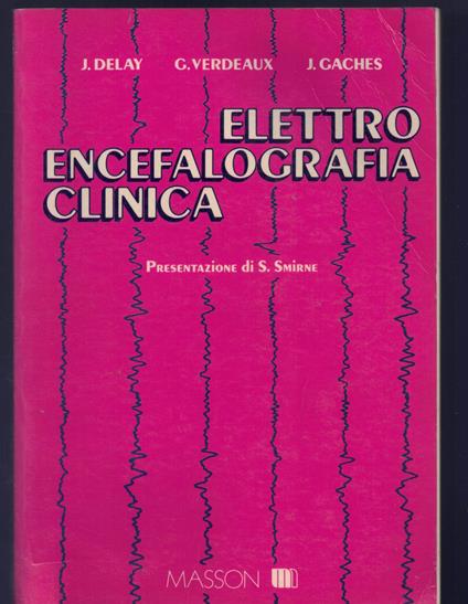 Elettroencefalografia Clinica - copertina
