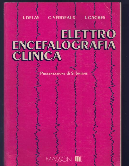 Elettroencefalografia Clinica - copertina