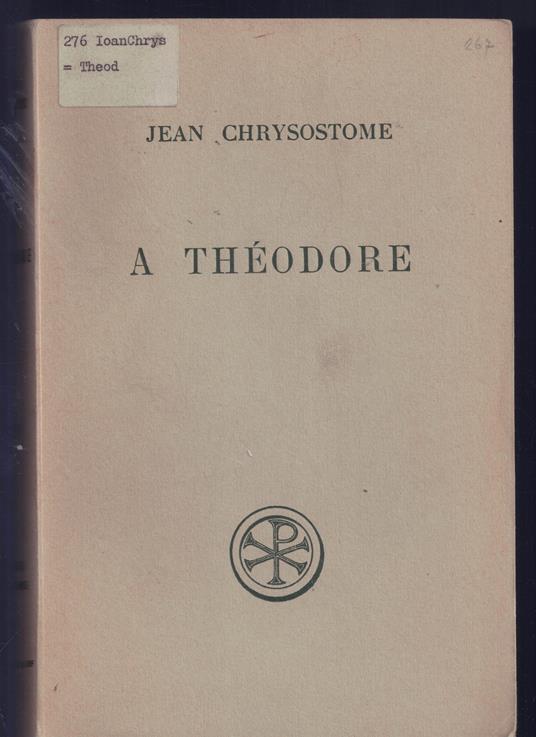 A Théodore n. 117 bilingue greco-francese - copertina