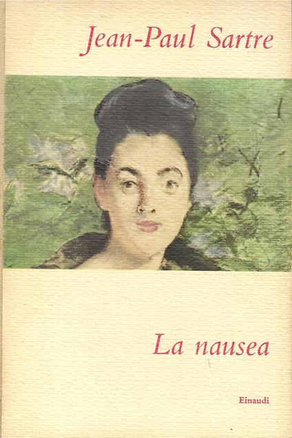 La Nausea - copertina