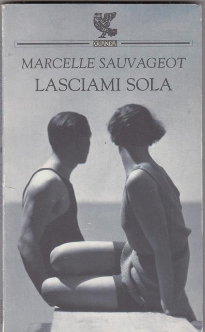 Lasciami sola - copertina
