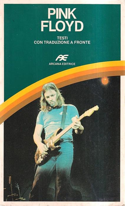 Pink Floyd con testi e traduzione a fronte - copertina