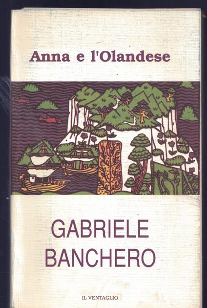 Anna e l'Olandese - copertina