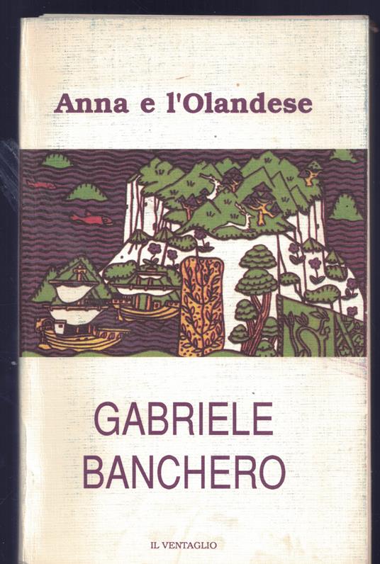 Anna e l'Olandese - copertina