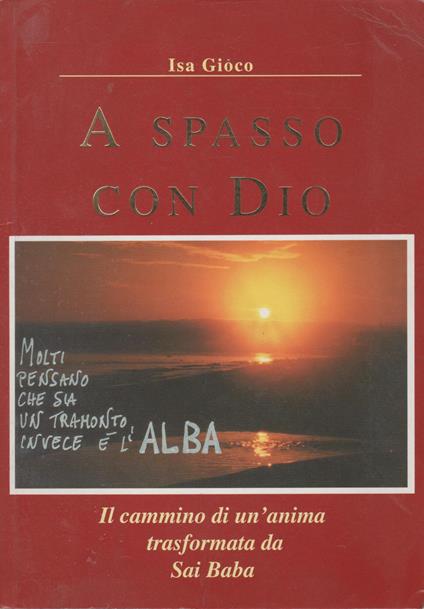 A spasso con Dio - Isa Gioco - copertina