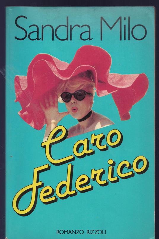 Caro Federico - Sandra Milo - copertina