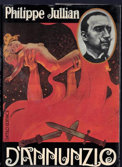 D'Annunzio - Philippe Jullian - copertina