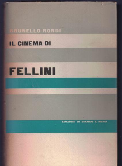 Il cinema di Fellini - copertina