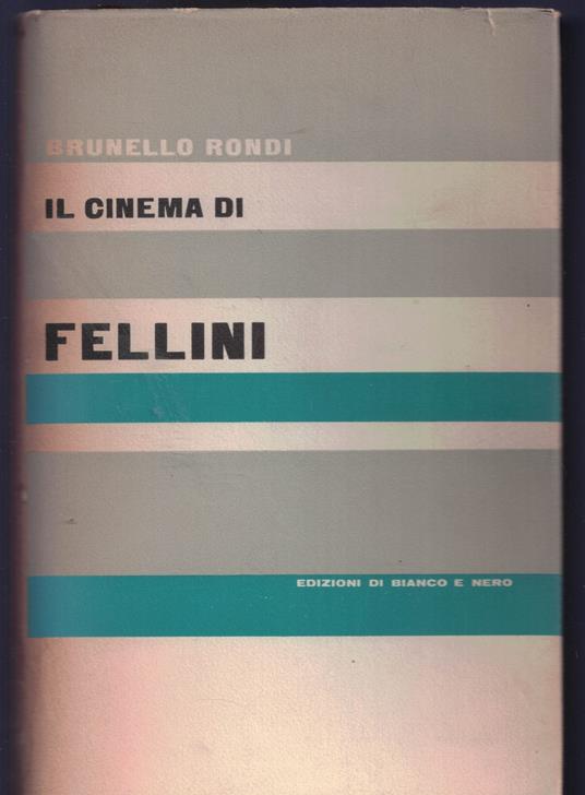 Il cinema di Fellini - copertina